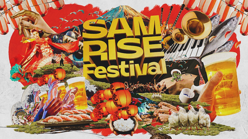 SAMRISE Festival』は“食×音楽”にこだわり抜いた新しいエンタテインメントへ 全世代が気兼ねなく参加できるフェスの提案 - Real  Sound｜リアルサウンド