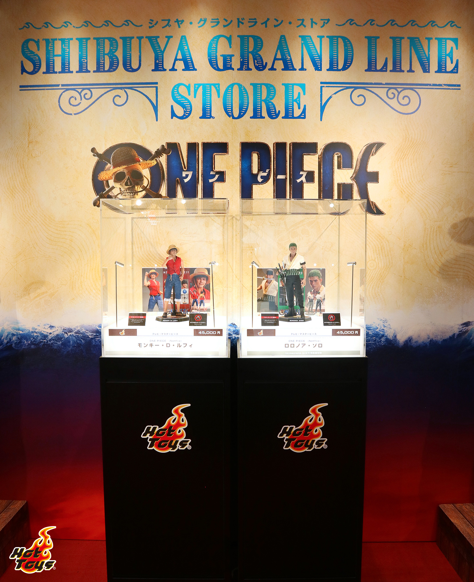 実写版『ONE PIECE』衣装が勢ぞろい！の画像