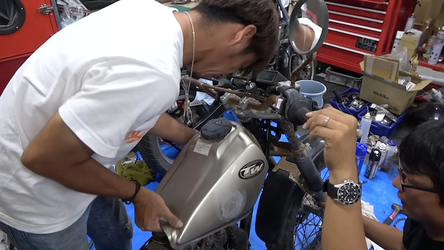 釣りよか、「YAMAHA TW200」をプレゼントの画像