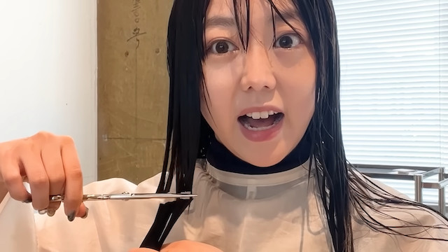 峯岸みなみ、“10年ぶりのショート”にイメチェンの画像