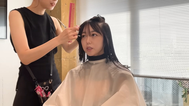 峯岸みなみ、“10年ぶりのショート”にイメチェンの画像