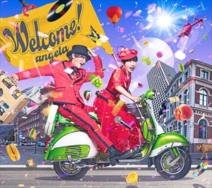 angela　11thアルバム『Welcome!』初回限定盤