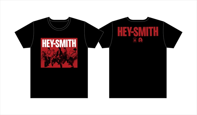 HEY-SMITH　アルバム『Rest In Punk』完全限定生産盤　Tシャツデザイン