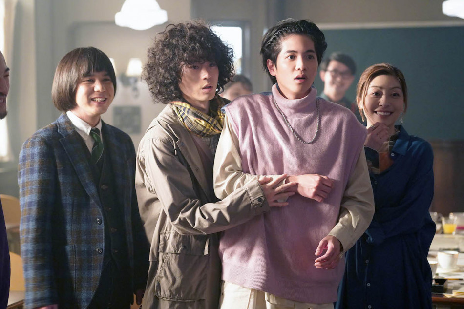 菅田将暉と志尊淳が芝居で応戦！ 『ミステリと言う勿れ特別編』整と