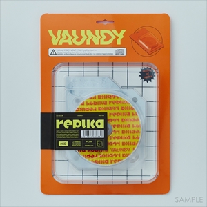 Vaundy、ニューアルバム『replica』アートワーク＆収録内容発表　横浜アリーナにてアルバム購入者限定ライブ開催も
