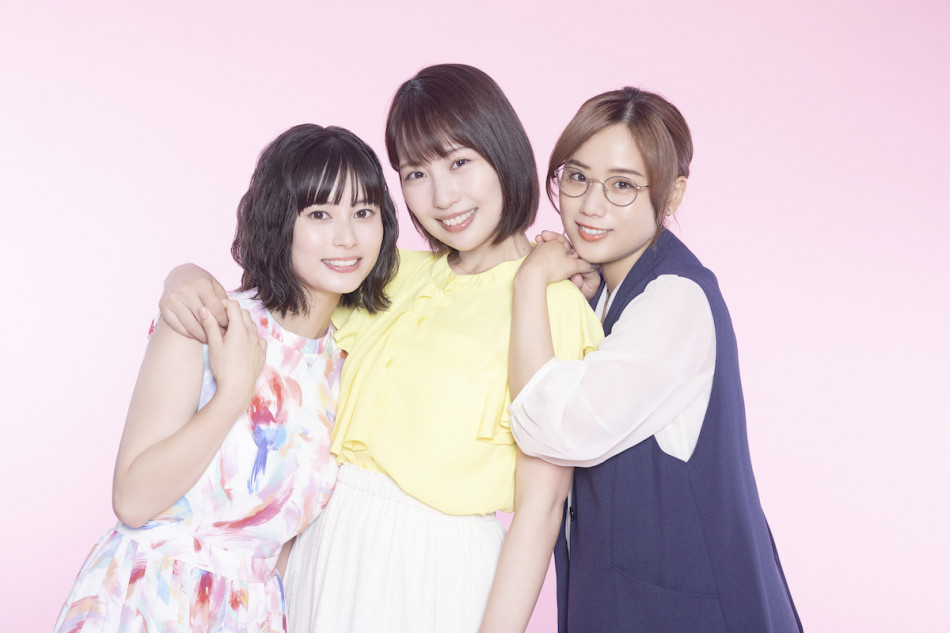 増田有華×秋山ゆずき×大久保桜子語る生き方