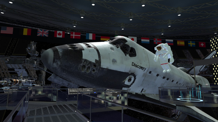『VRChat』で“重力体験”や実寸大のISS実験棟に乗り込める！　「VR宇宙博物館コスモリア」の盛りだくさんな魅力を解説