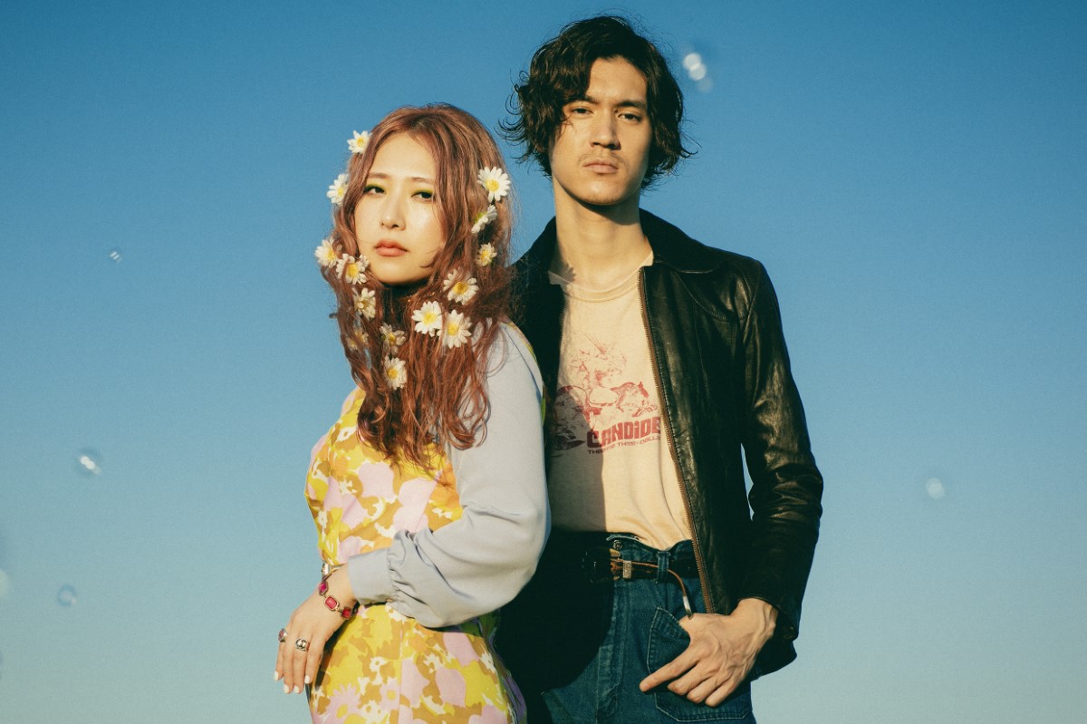 GLIM SPANKY、ニューアルバムジャケ写公開