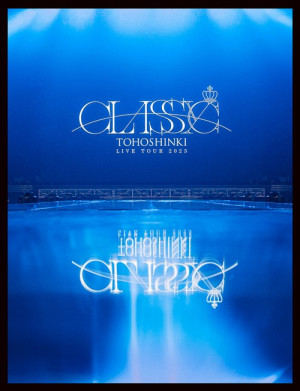 『東方神起 LIVE TOUR 2023 ～CLASSYC～』初回限定盤JKT