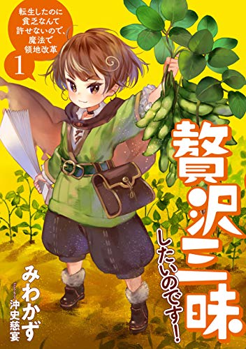 贅沢三昧したいのです！ 第3巻発売の画像