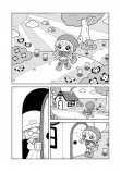 【漫画】世にもサイケな赤ずきんの画像