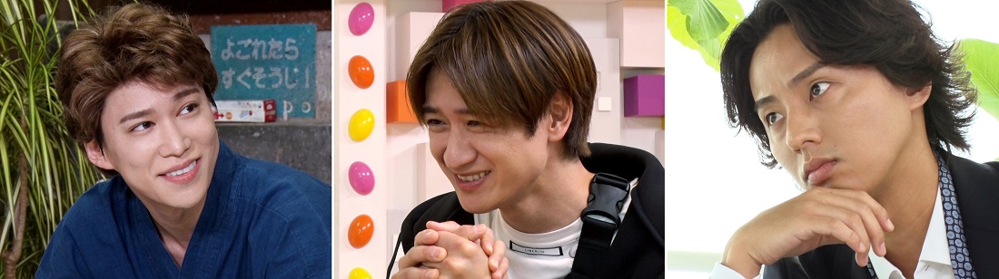 キスマイ超BUSAIKU!?』で千賀健永、宮田俊哉、藤ヶ谷太輔がクズ芸術家