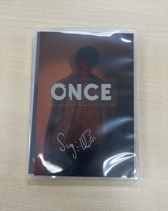 ONCE　ALBUM『ONLY LIVE ONCE』ライブ会場／通販限定盤