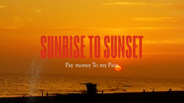『SUNRISE TO SUNSET』タイトル写真
