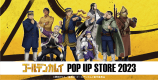 ゴールデンカムイ POP UP STORE の画像