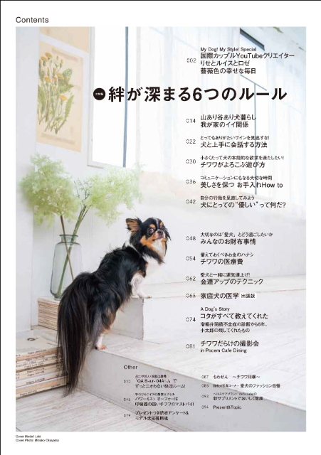 チワワ専門誌『チワワstyle』Vol.33の画像