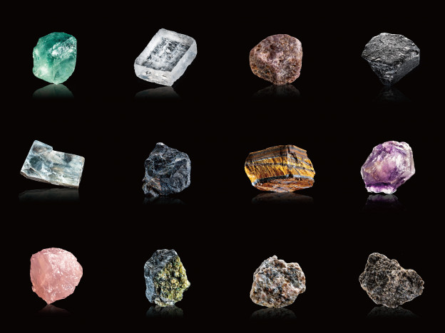 きれいな宝石や岩石などの標本付き「ときめく実験鉱物と岩石標本」が面白い