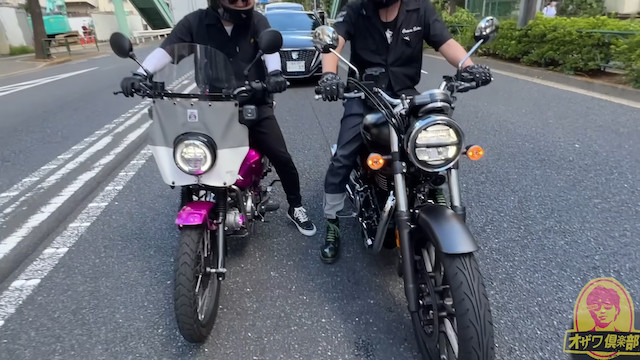 スピードワゴン・小沢、「HONDA GB350」を購入の画像