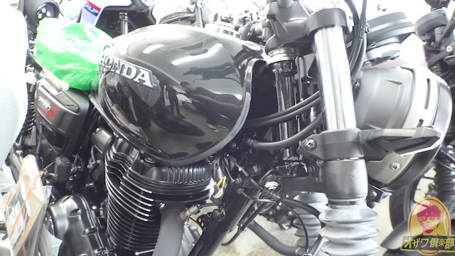 スピードワゴン・小沢、「HONDA GB350」を購入の画像