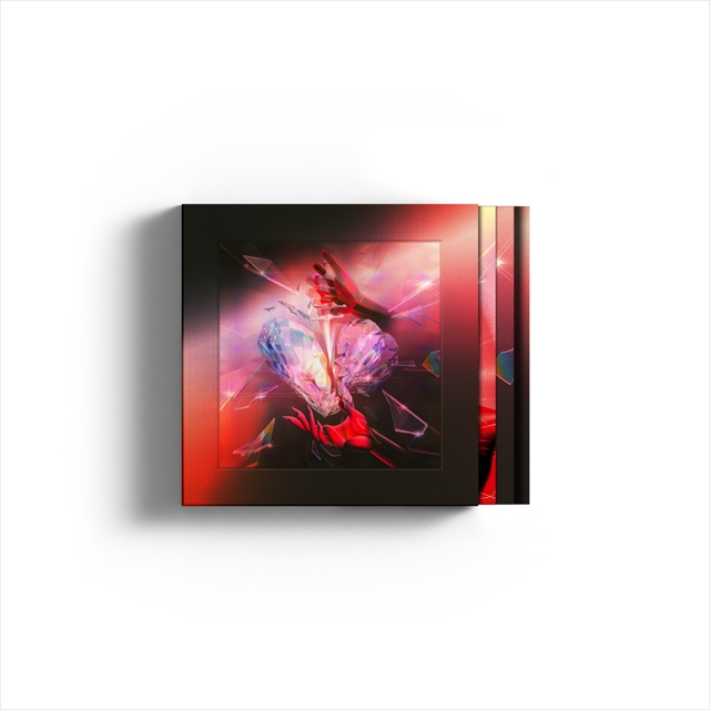 The Rolling Stones　アルバム『ハックニー・ダイアモンズ』展開図　CD＋ブルーレイ