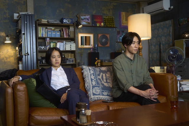 『ノキドア』倒理と氷雨が禁断の扉の先への画像