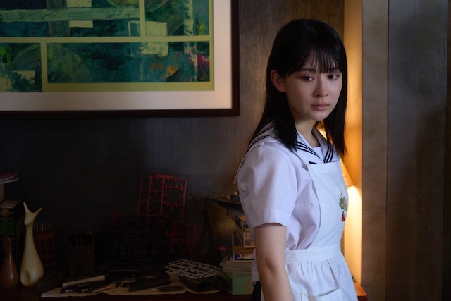 『ノキドア』倒理と氷雨が禁断の扉の先への画像