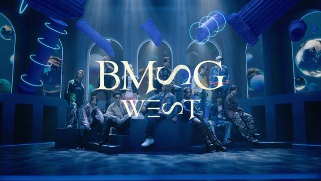 『BMSG WEST / The Moon in the WEST -Music Video-』　サムネイル