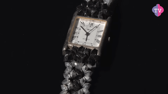 黒柳徹子、腕時計コレクションを公開の画像