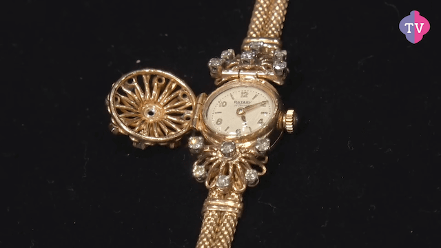 黒柳徹子、腕時計コレクションを公開の画像