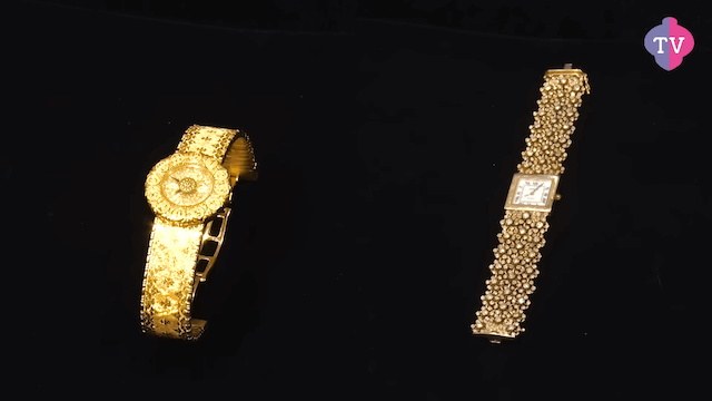 黒柳徹子、腕時計コレクションを公開の画像