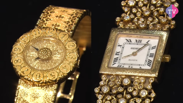 黒柳徹子、腕時計コレクションを公開の画像