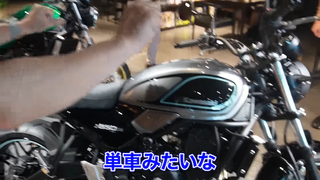 青汁王子、入手困難なカワサキの人気バイクを購入の画像