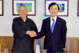 （左から）鈴木敏夫、杉山美邦