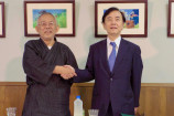 （左から）鈴木敏夫、杉山美邦