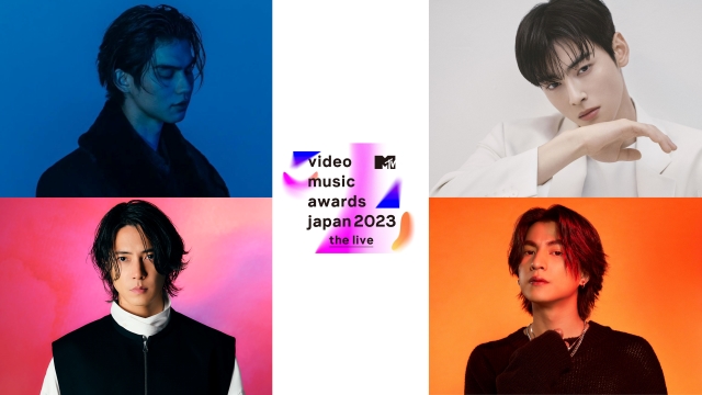 『MTV VMAJ 2023 -THE LIVE-』出演者組み画像