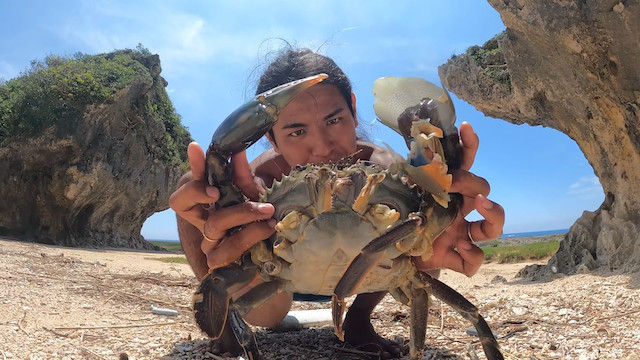 48時間秘境で生活する“沖縄ターザン”が人気急上昇の画像