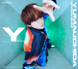 内田雄馬『Y』CD+BD盤ジャケット写真