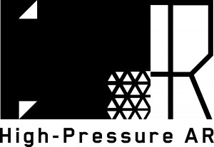 『High-Pressure AR』ロゴ