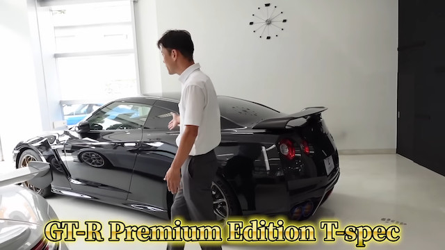 あま猫、念願の「日産 GT-R」を購入の画像