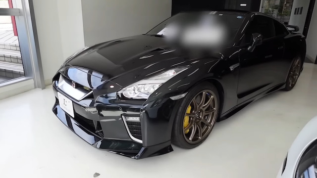 あま猫、念願の「日産 GT-R」を購入の画像