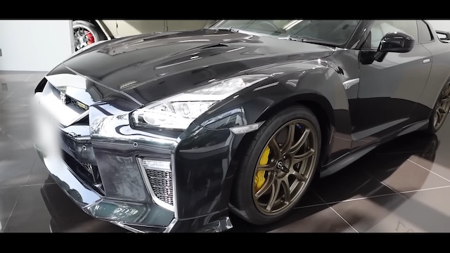 あま猫、念願の「日産 GT-R」を購入の画像