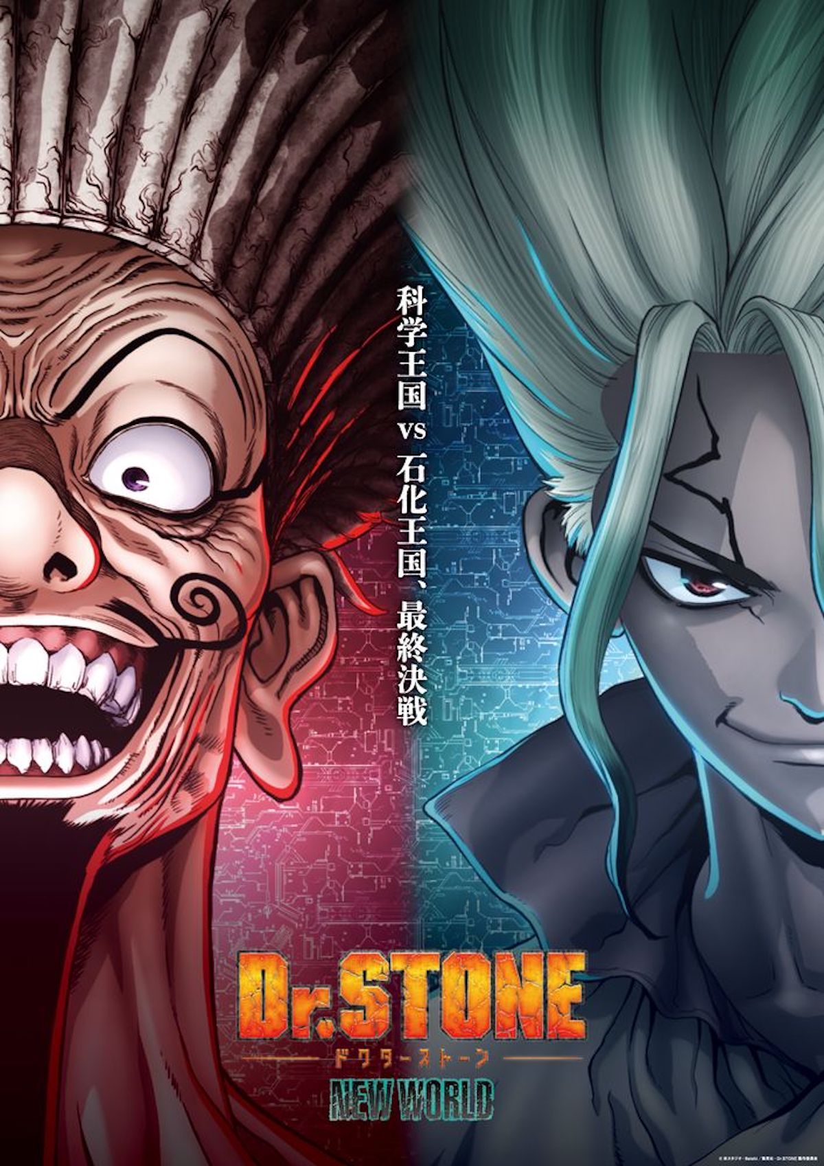 『Dr.STONE』3期2クールビジュアル