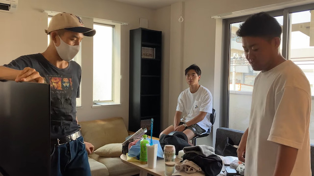 四千頭身・後藤、タワマンから新居へ引っ越し　の画像