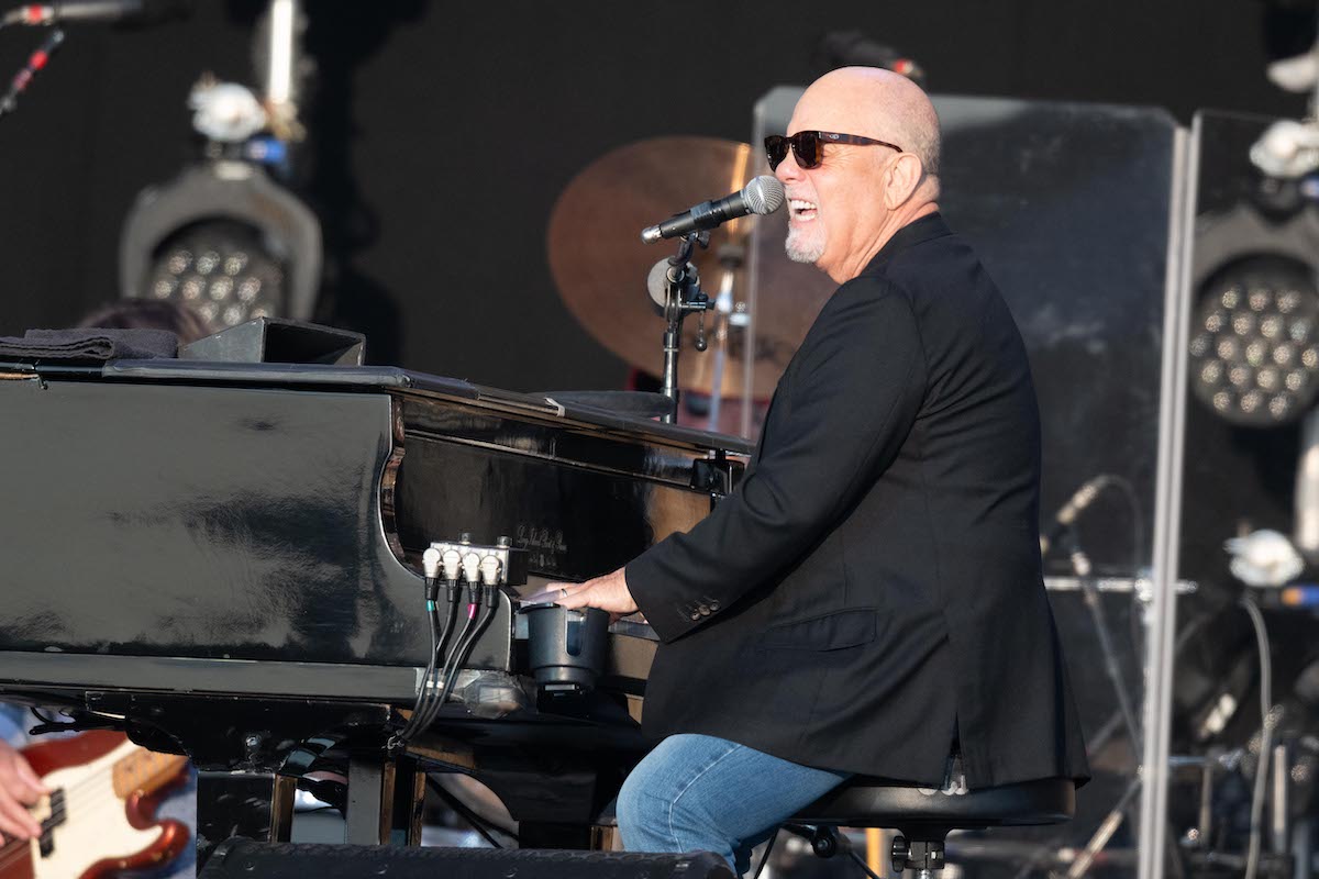 Billy Joel performs on Day 8 of American Express Presents BST Hyde Park on July 7, 2023 in London, United, Kingdom. (Photo by Dave Hogan/Hogan Media/Shutterstock) American Express presents BST Hyde Park, Day 8, London, UK - 07 Jul 2023