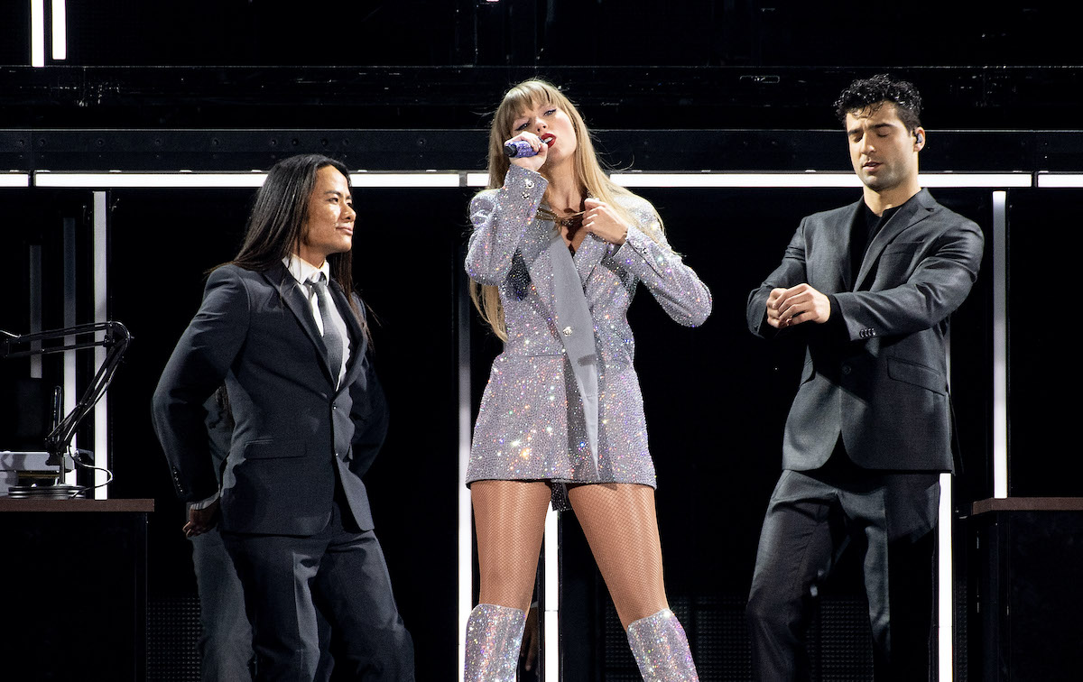 Taylor Swift Taylor Swift 'The Eras Tour' concert at Allegiant Stadium, Las Vegas, Nevada, USA - 24 Mar 2023