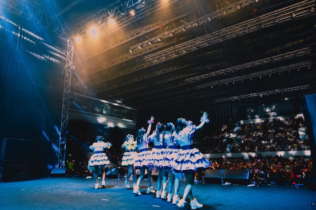 『Impactnation Japan Festival 2023』のステージに立つ超ときめき♡宣伝部