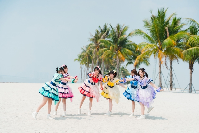 「かわいいメモリアル」MVでビーチで踊る超ときめき♡宣伝部