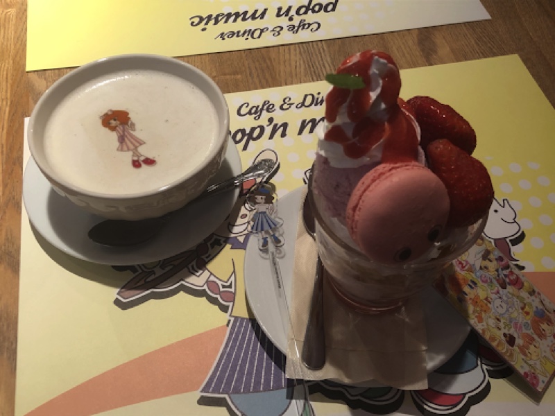 「Cafe&Diner pop'n music」東京会場の現地写真