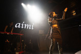 『aimi presents ‘STAY READY vol.2’ supported by BACARDI』aimiライブ写真（撮影＝池村隆司）