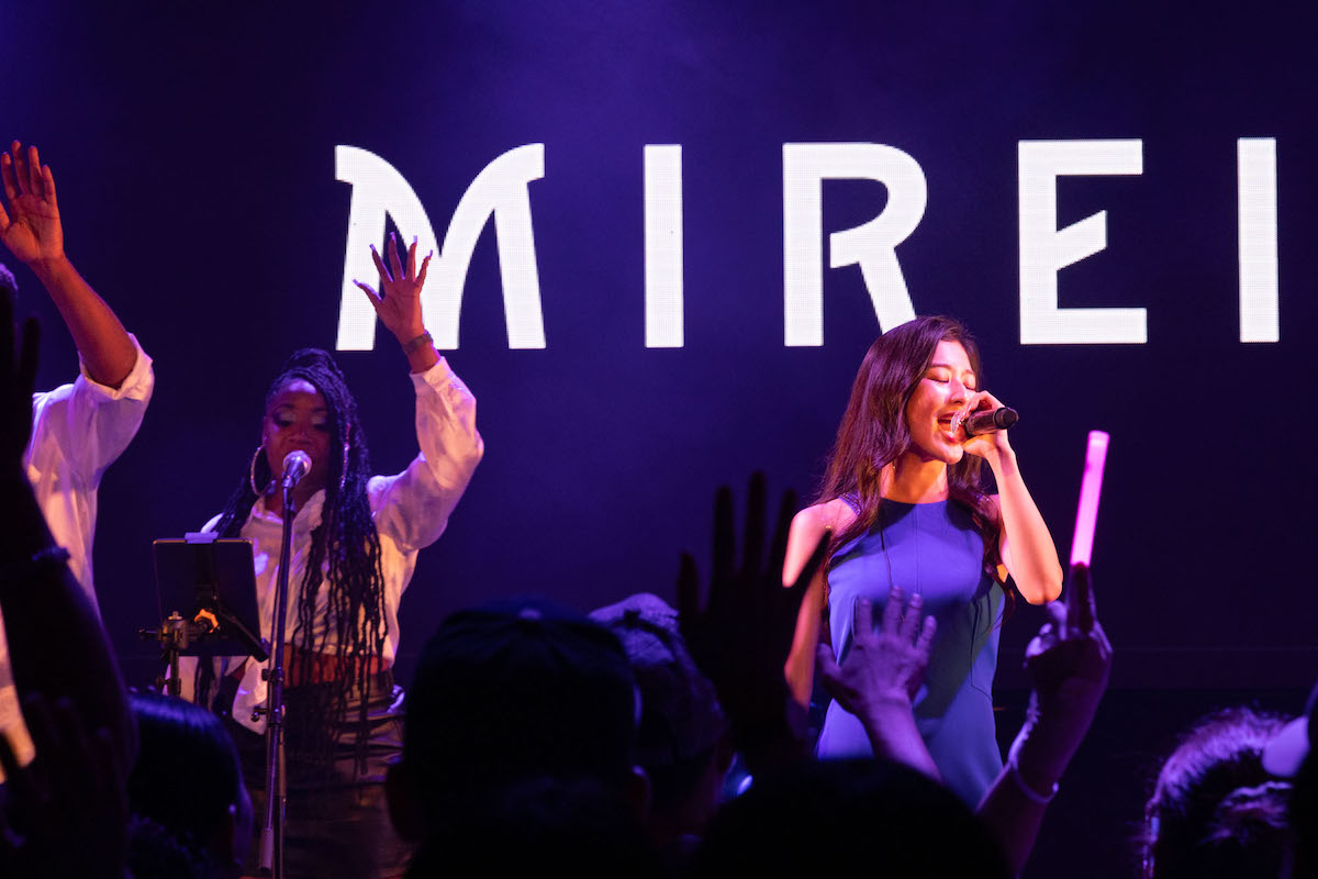 『aimi presents ‘STAY READY vol.2’ supported by BACARDI』MIREIライブ写真（撮影＝池村隆司）